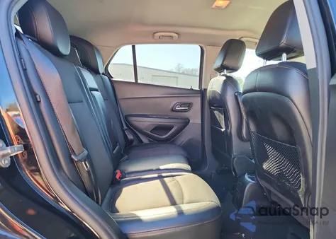 2019 Chevrolet Trax 1Lt from USA, damaged, VIN 3GNCJLSB0KL216860